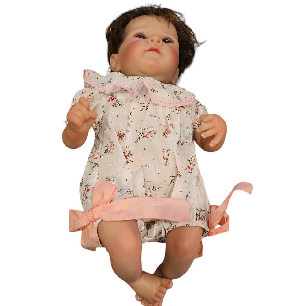 Adrie S Stoete Reborn Doll Bettie 2021 Amazingly Lifelike Realistic Vinyl Cloth